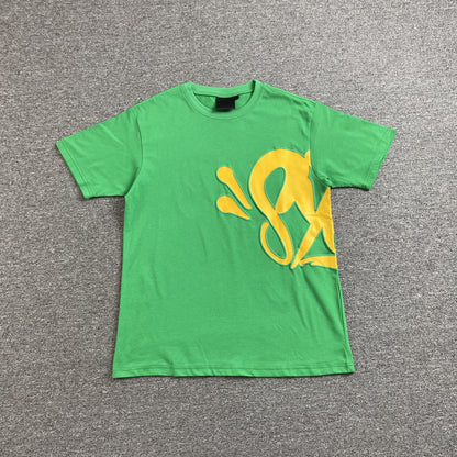 Remera Syna World Syna Logo Verde