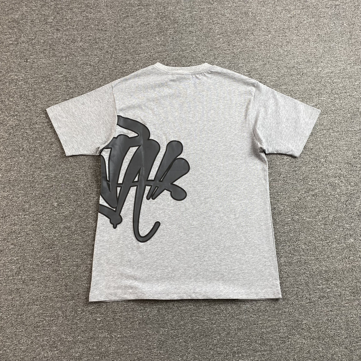 Remera Syna World Syna Logo Gris
