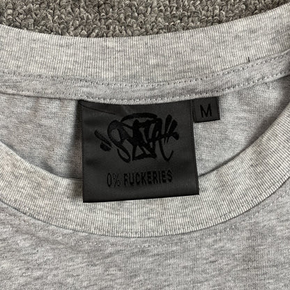 Remera Syna World Syna Logo Gris