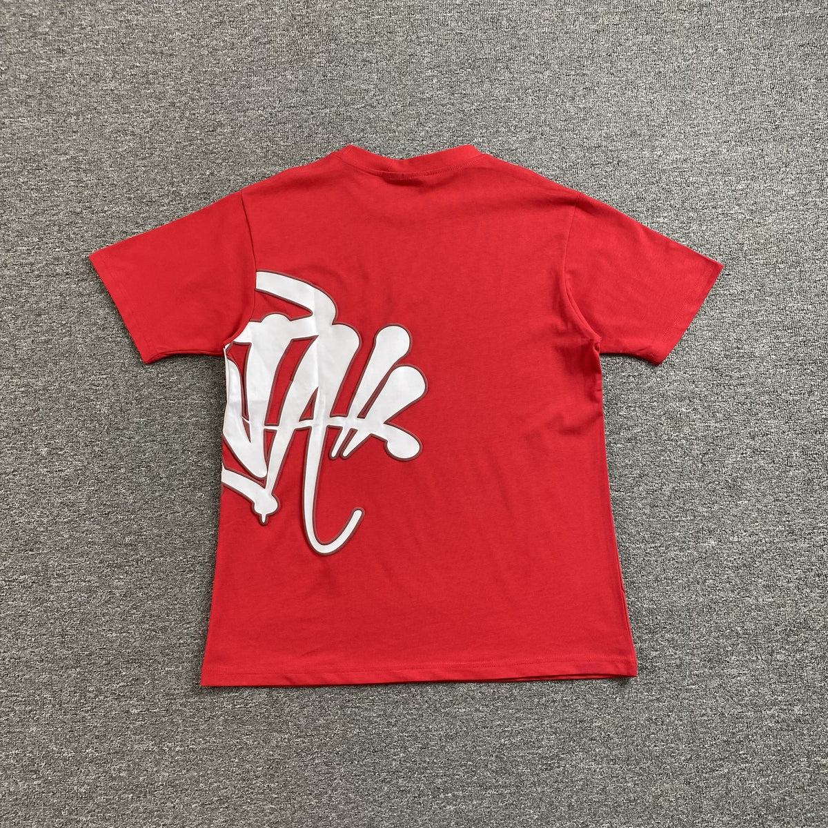 Remera Syna World Syna Logo Roja
