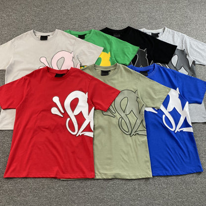 Remera Syna World Syna Logo Roja