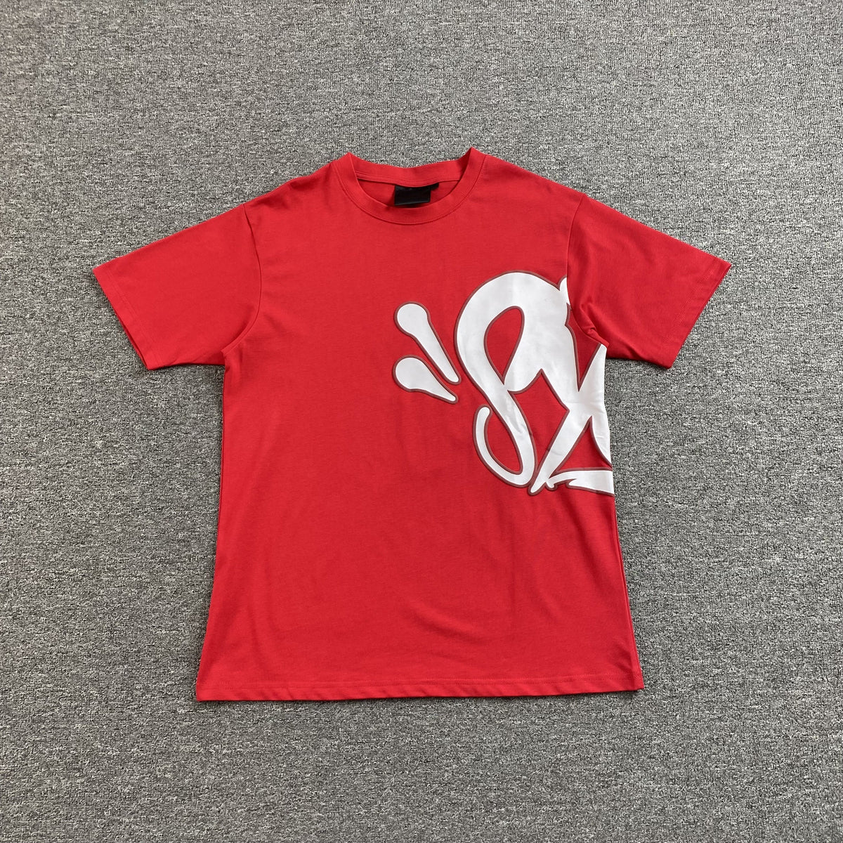 Remera Syna World Syna Logo Roja