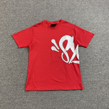Remera Syna World Syna Logo Roja