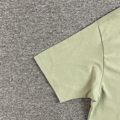 Remera Syna World Syna Logo Verde Sage