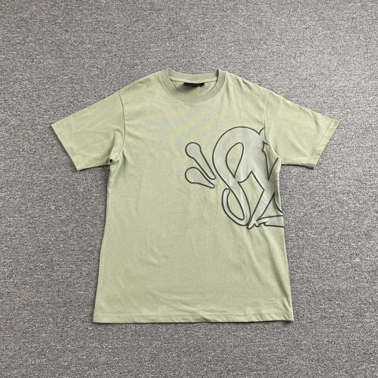 Remera Syna World Syna Logo Verde Sage