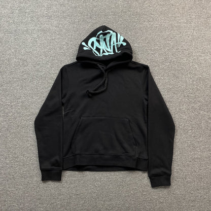 Conjunto Syna World Syna Logo Negro Azul