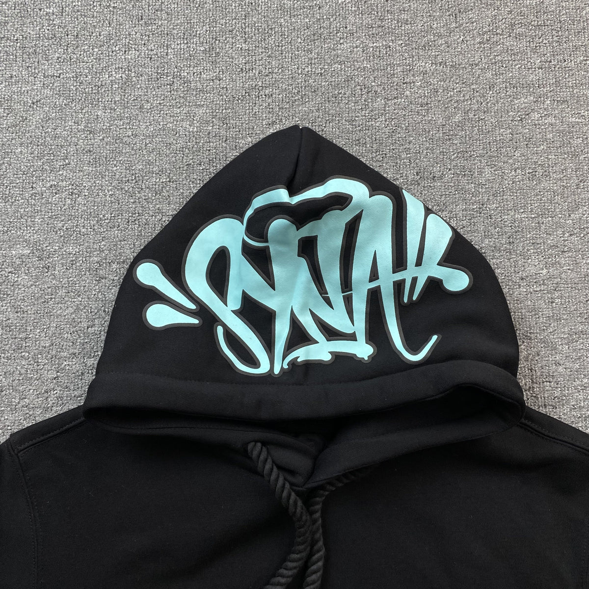 Conjunto Syna World Syna Logo Negro Azul