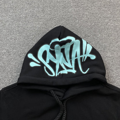 Conjunto Syna World Syna Logo Negro Azul