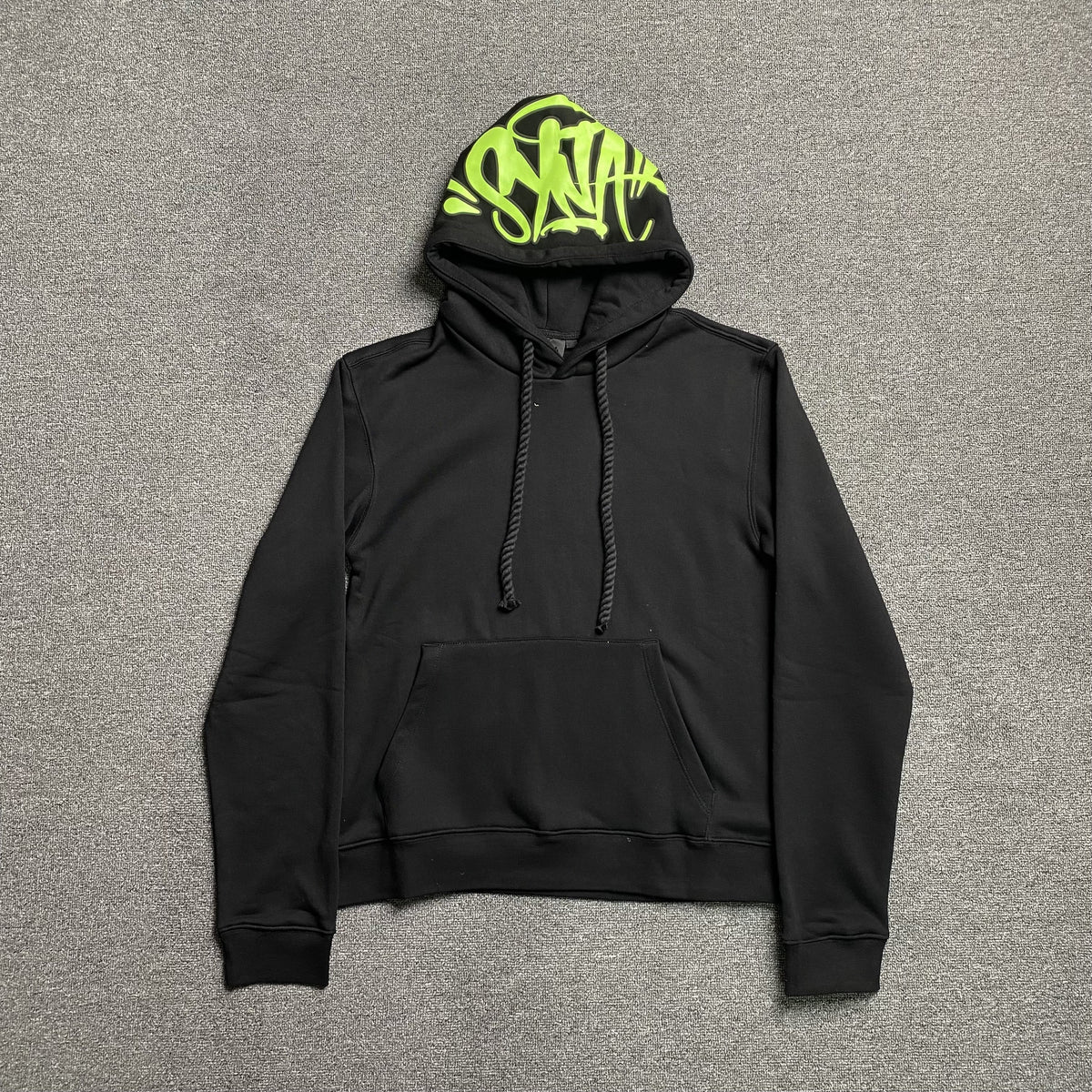 Conjunto Syna World Syna Logo Negro Verde