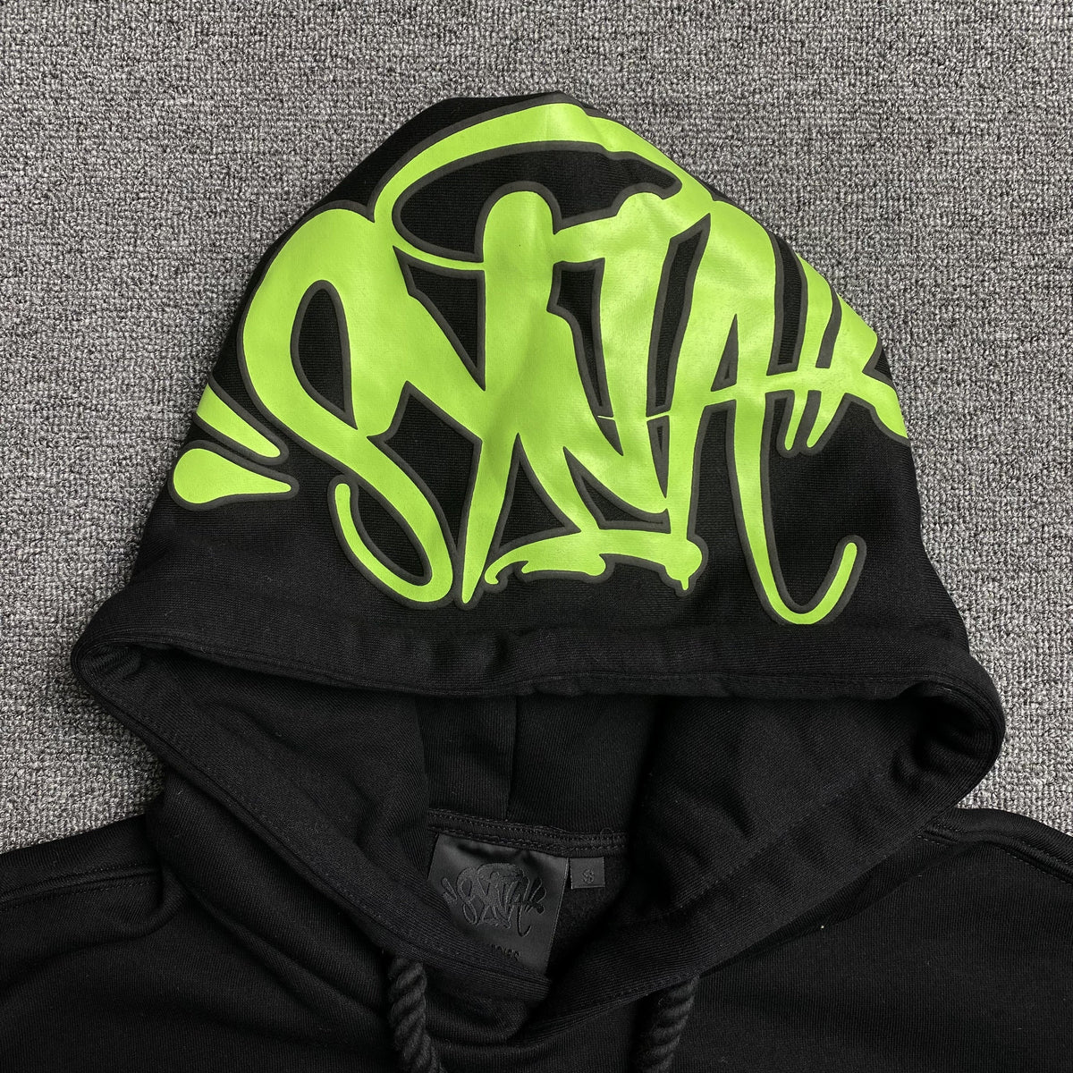 Conjunto Syna World Syna Logo Negro Verde