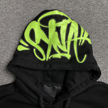 Conjunto Syna World Syna Logo Negro Verde