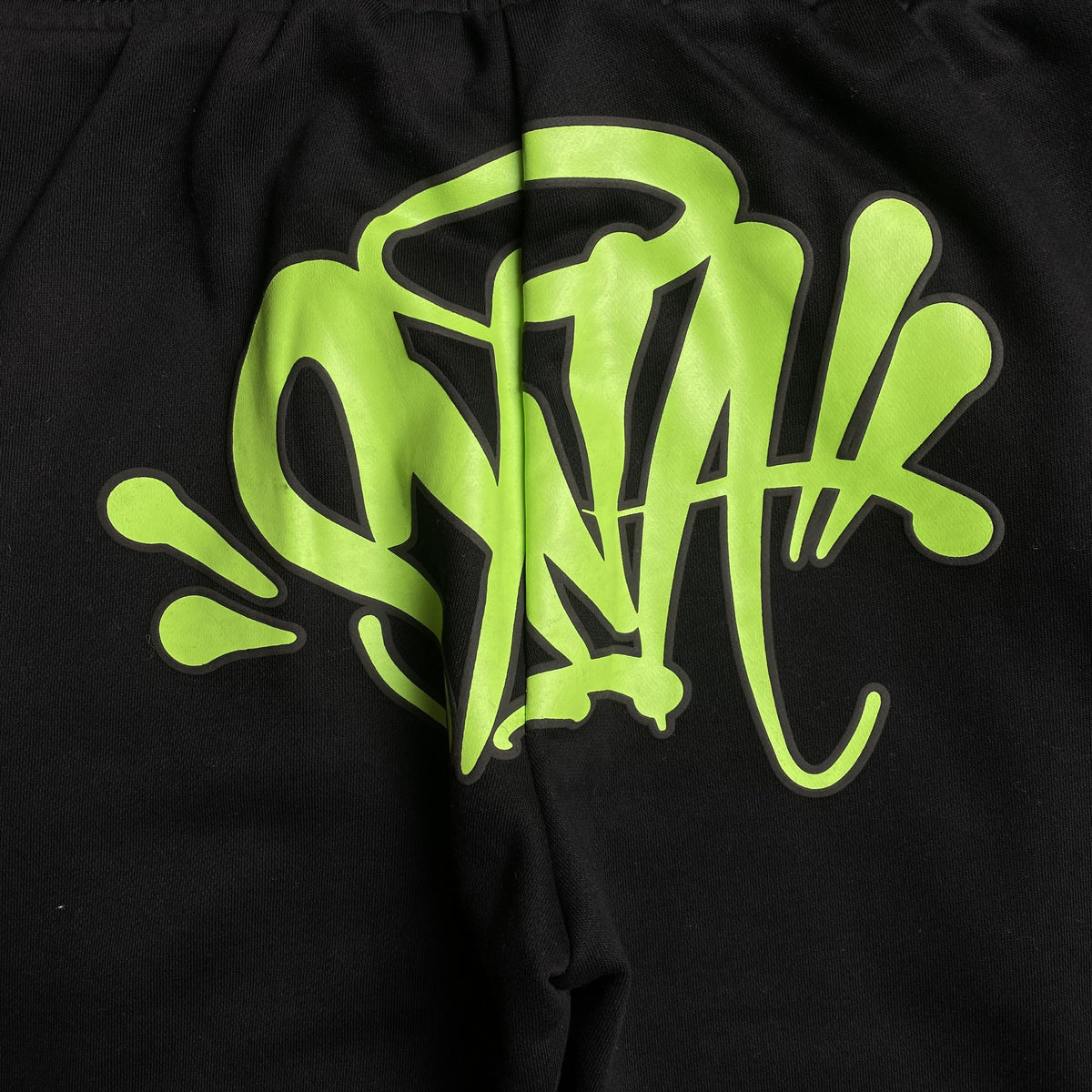 Conjunto Syna World Syna Logo Negro Verde