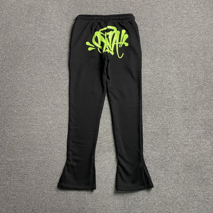 Conjunto Syna World Syna Logo Negro Verde