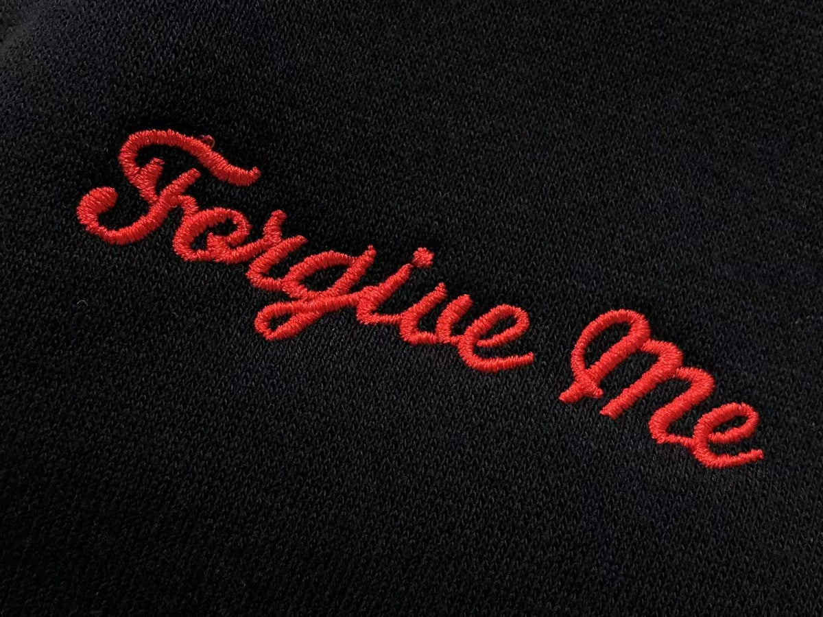 Conjunto Syna World Syna Logo Negro Rojo