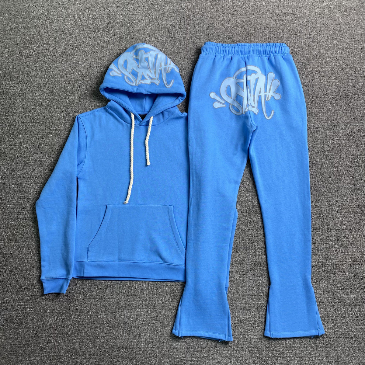 Conjunto Syna World Syna Logo Azul