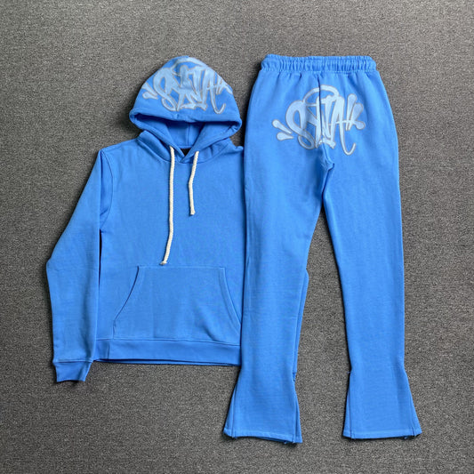 Conjunto Syna World Syna Logo Azul
