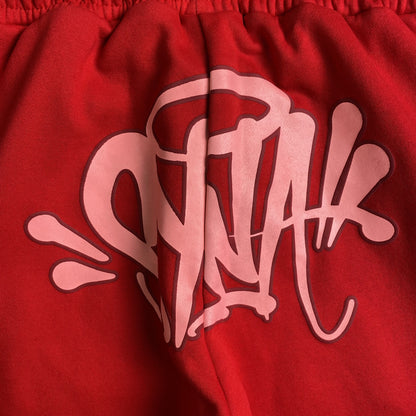 Conjunto Syna World Syna Logo Rojo