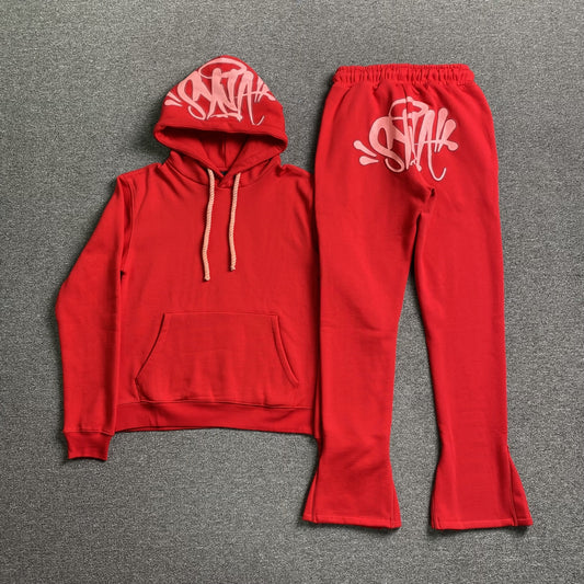 Conjunto Syna World Syna Logo Rojo