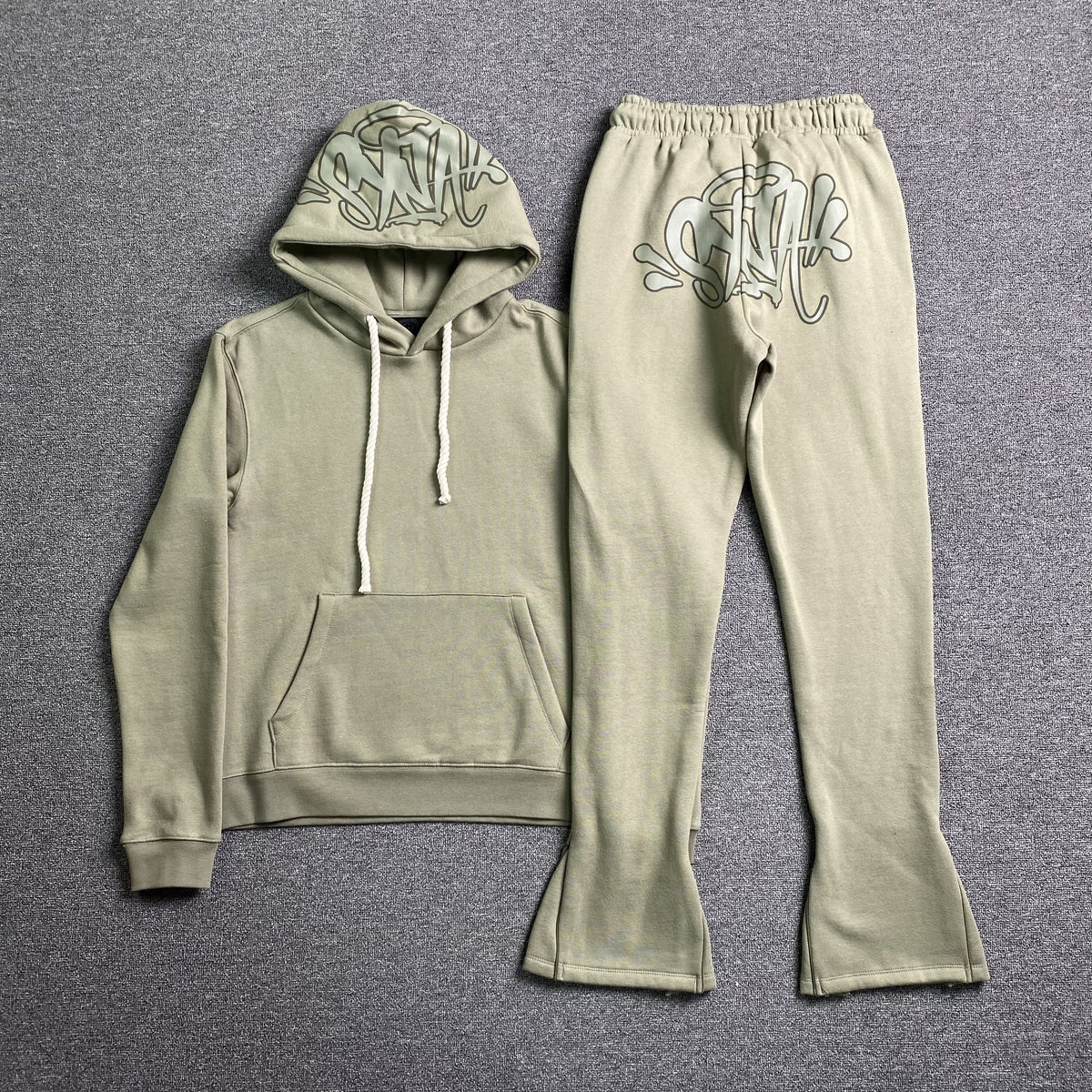 Conjunto Syna World Syna Logo Verde Sage