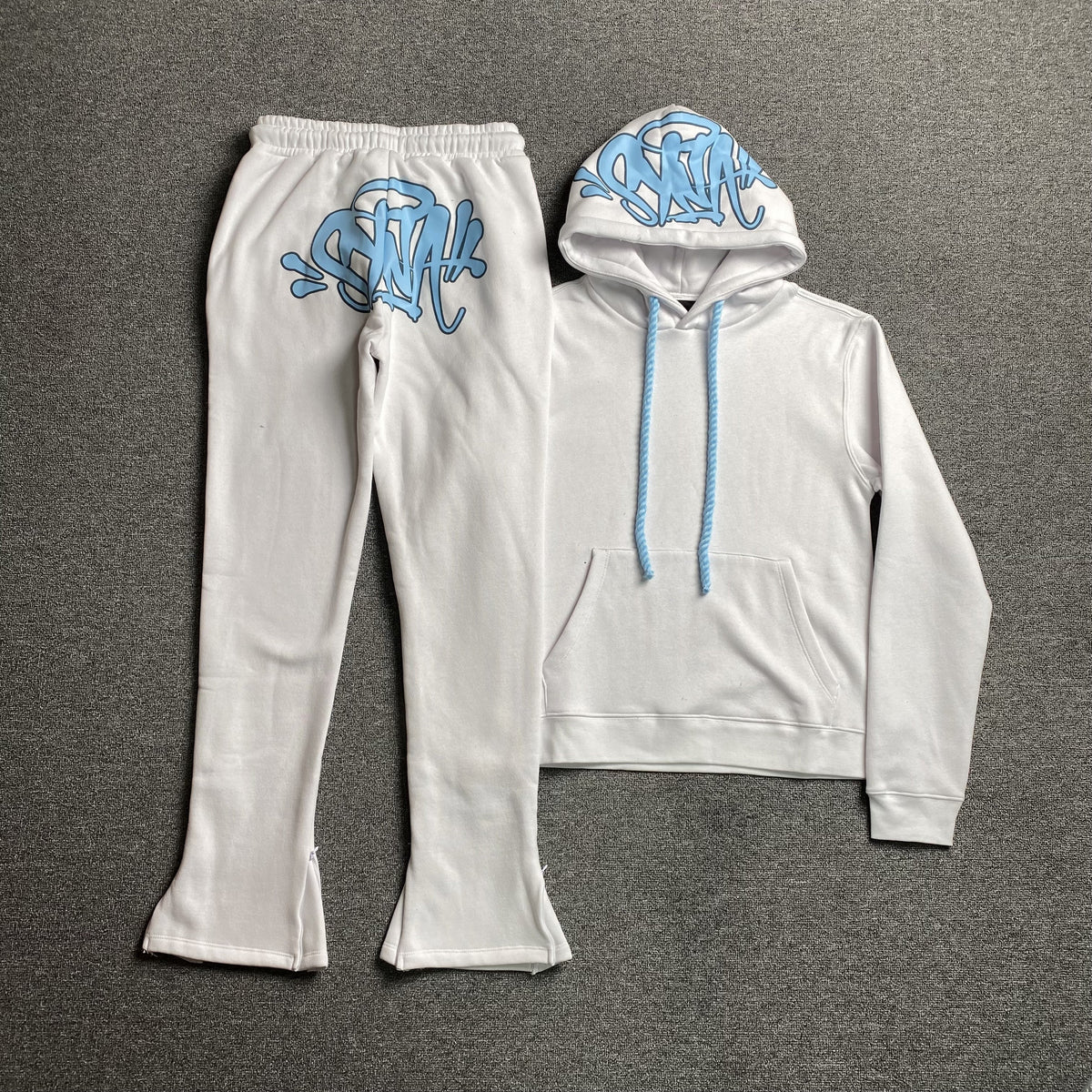 Conjunto Syna World Syna Logo Blanco