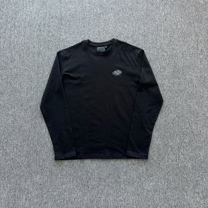 Remera Syna World Synarchy Negra