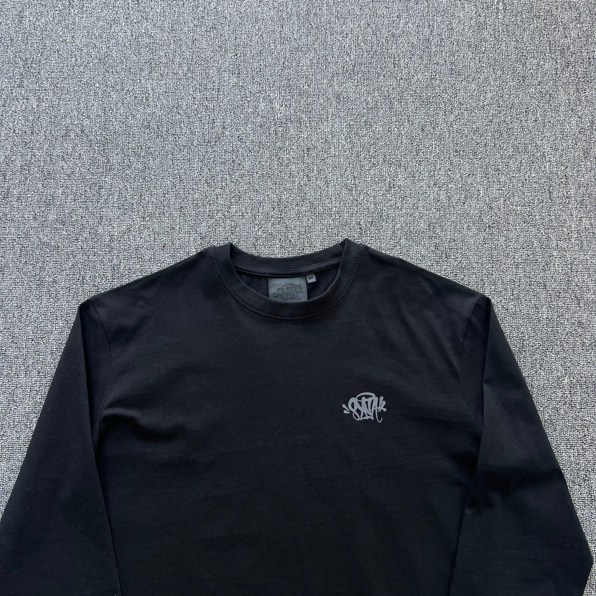 Remera Syna World Synarchy Negra