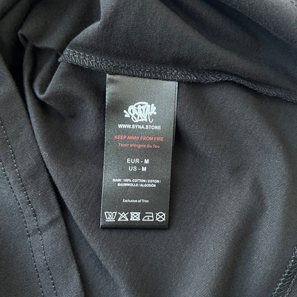 Remera Syna World Synarchy Negra Celeste