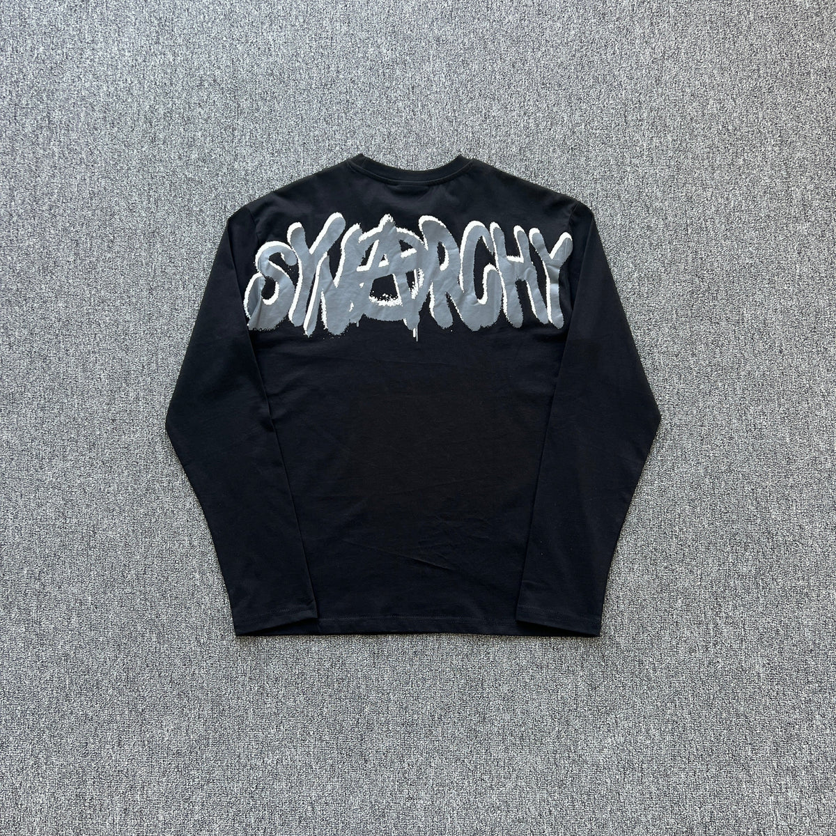 Remera Syna World Synarchy Negra