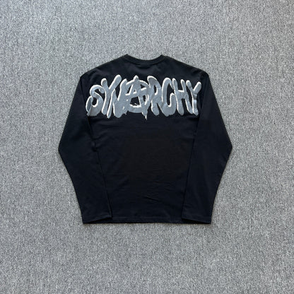 Remera Syna World Synarchy Negra