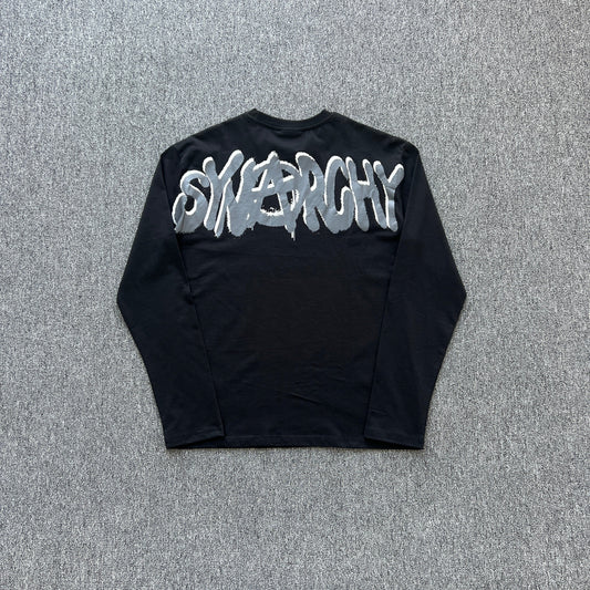 Remera Syna World Synarchy Negra