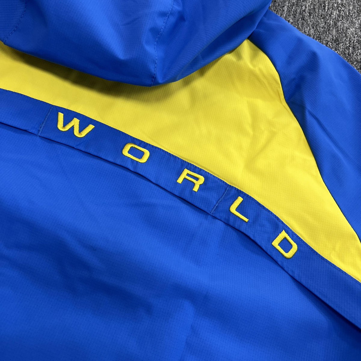 Campera Syna World Vortex Azul