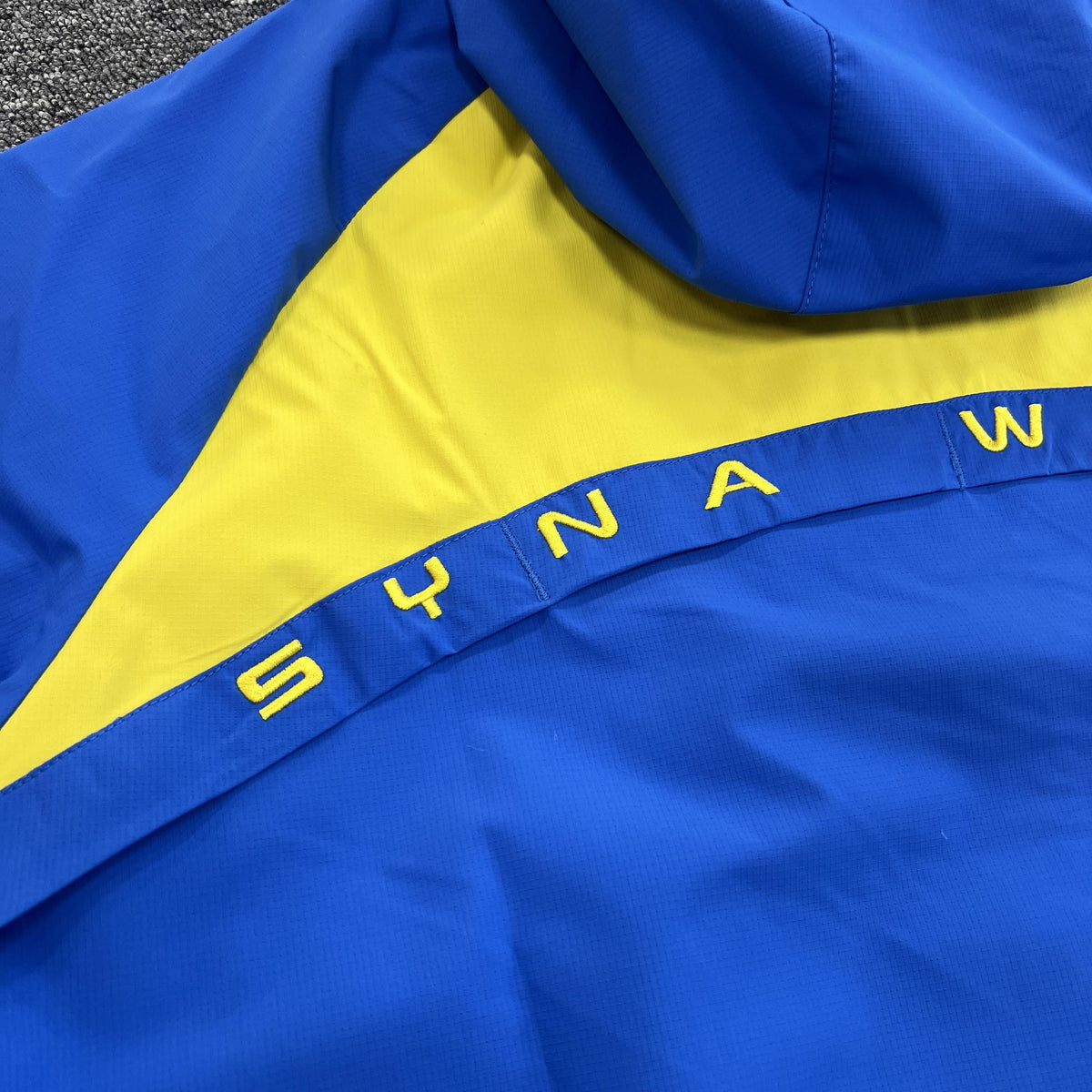 Campera Syna World Vortex Azul