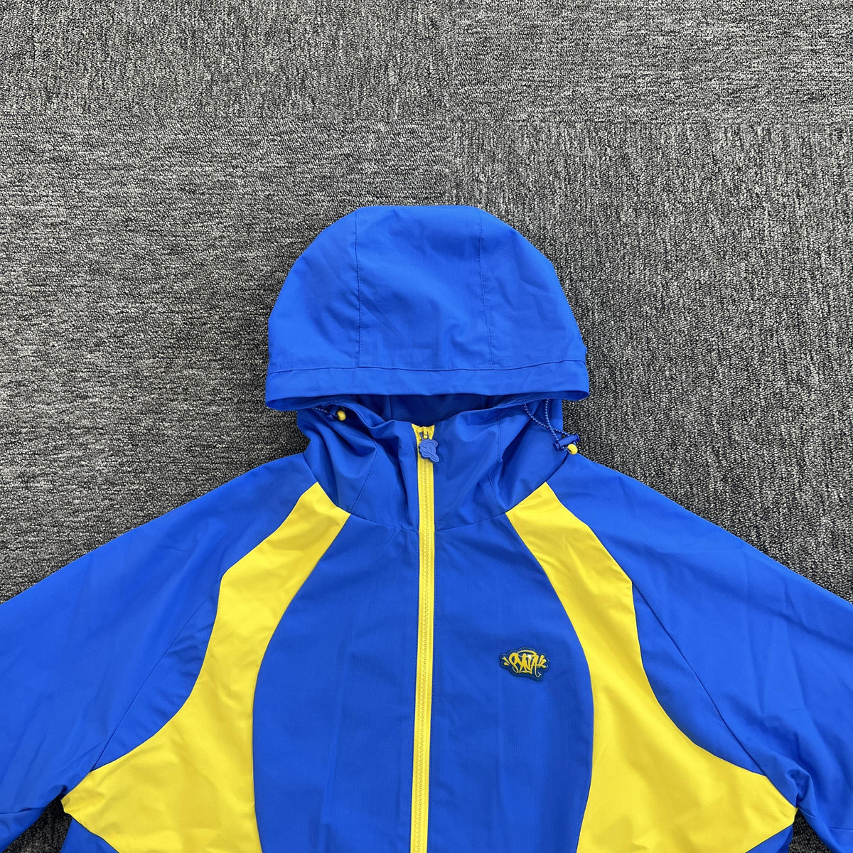 Campera Syna World Vortex Azul