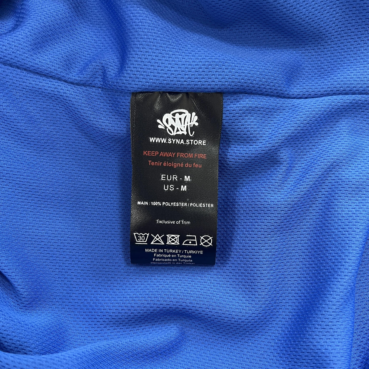 Campera Syna World Vortex Azul