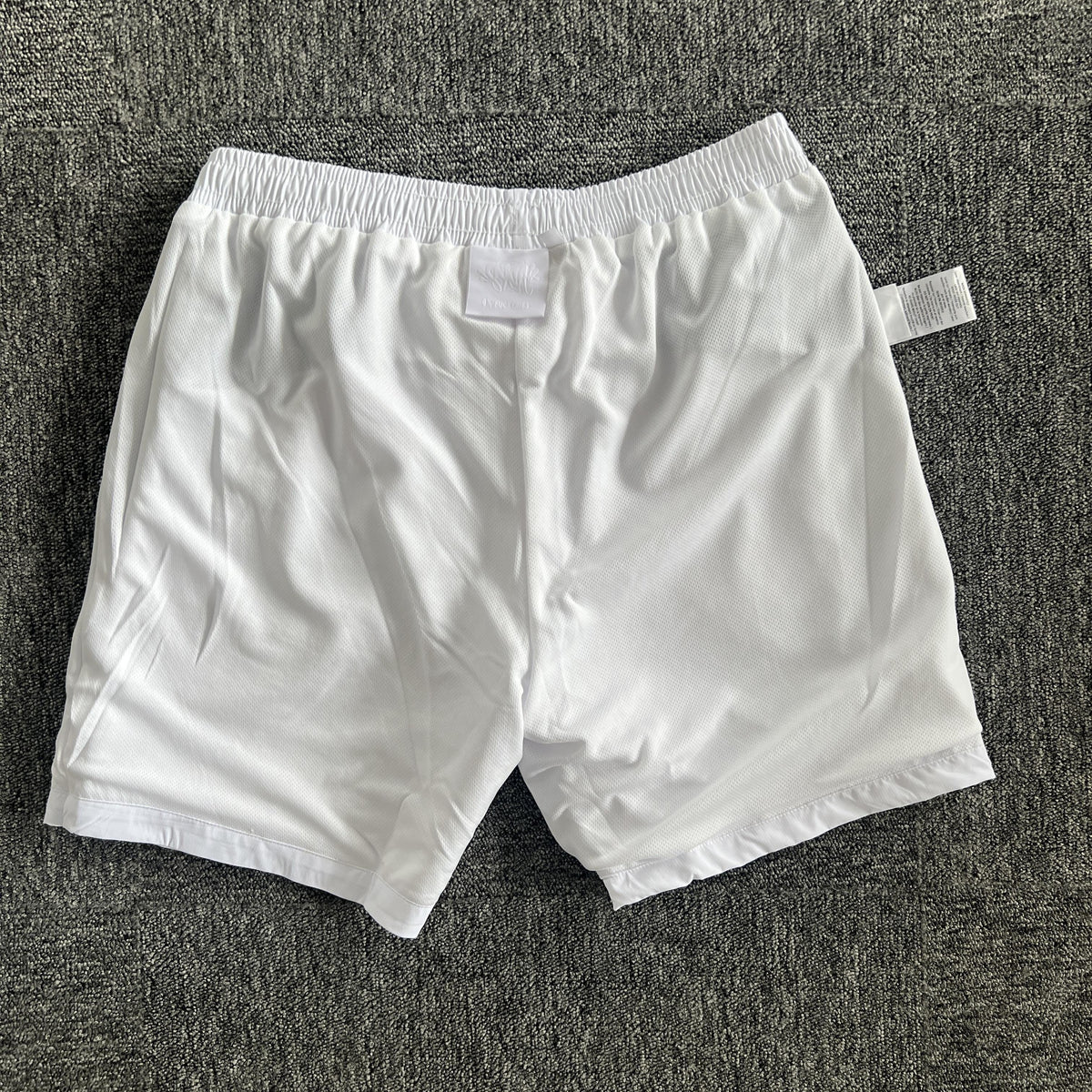 Shorts Syna World Vortex Blanco
