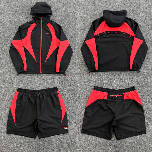 Conjunto Syna World Vortex Negro