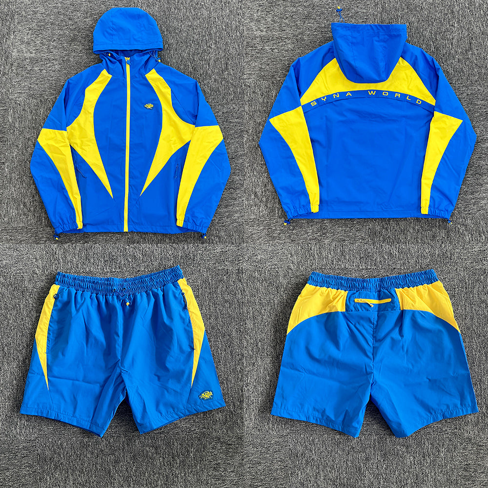 Conjunto Syna World Vortex Azul