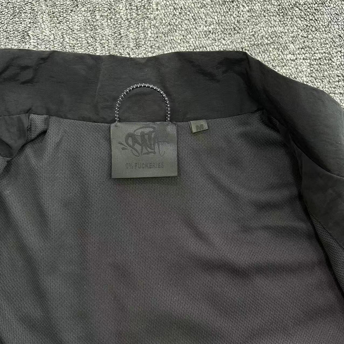Campera Syna World X Crg Shell Negra