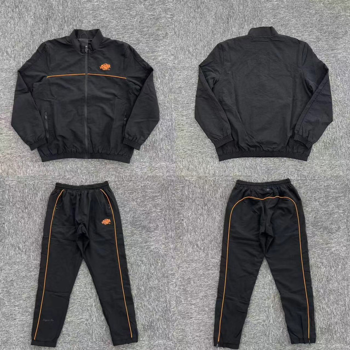 Conjunto Syna World X Crg Shell Negro