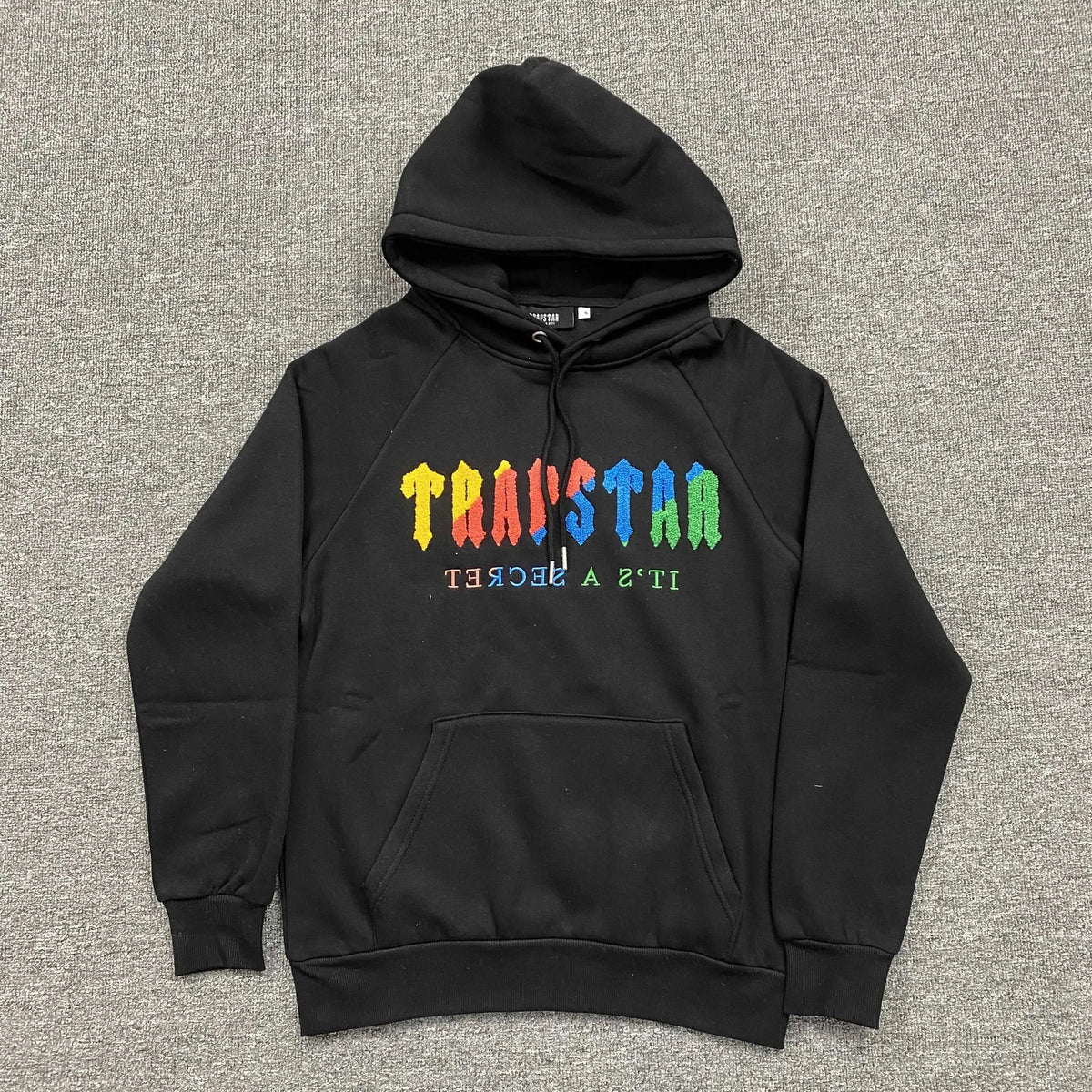 Conjunto Trapstar Chenille Decoded Negro Candy