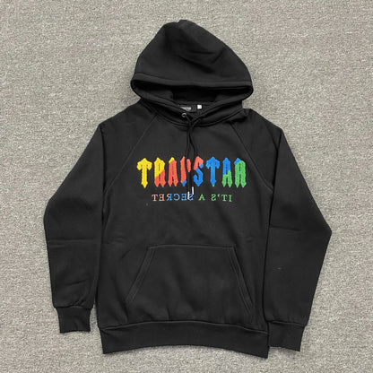 Conjunto Trapstar Chenille Decoded Negro Candy