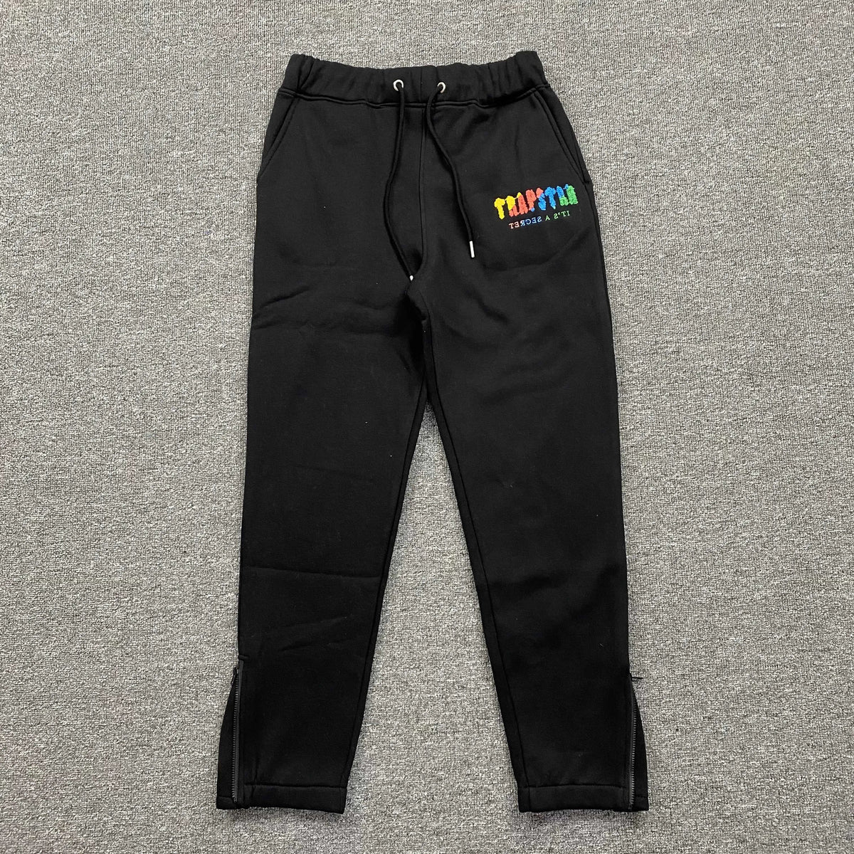 Conjunto Trapstar Chenille Decoded Negro Candy