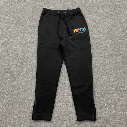 Conjunto Trapstar Chenille Decoded Negro Candy