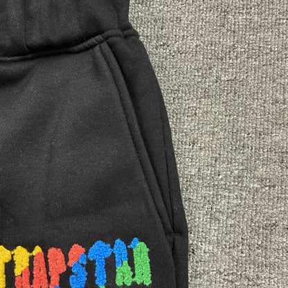 Conjunto Trapstar Chenille Decoded Negro Candy