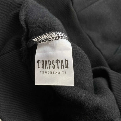 Conjunto Trapstar Chenille Decoded Negro Hielo