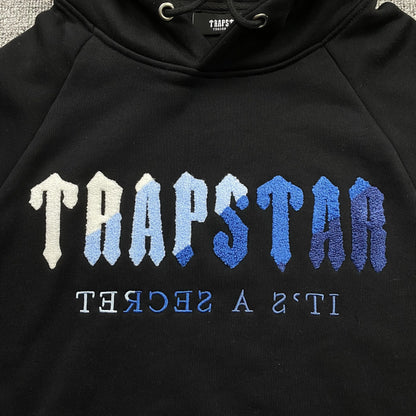 Conjunto Trapstar Chenille Decoded Negro Hielo