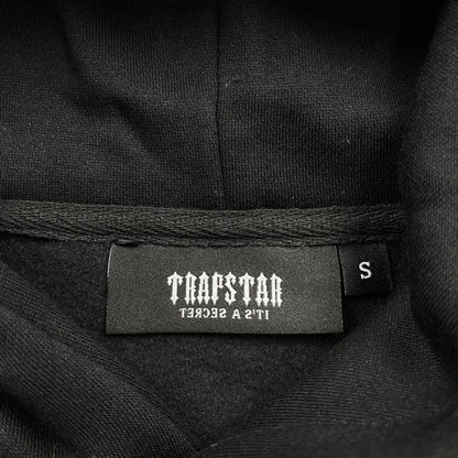 Conjunto Trapstar Chenille Decoded Negro Hielo
