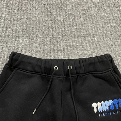 Conjunto Trapstar Chenille Decoded Negro Hielo