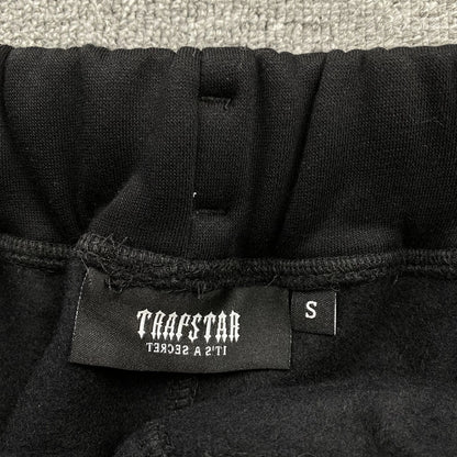 Conjunto Trapstar Chenille Decoded Negro Hielo
