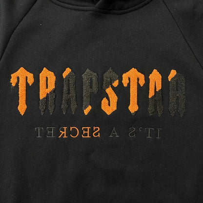 Conjunto Trapstar Chenille Decoded Negro